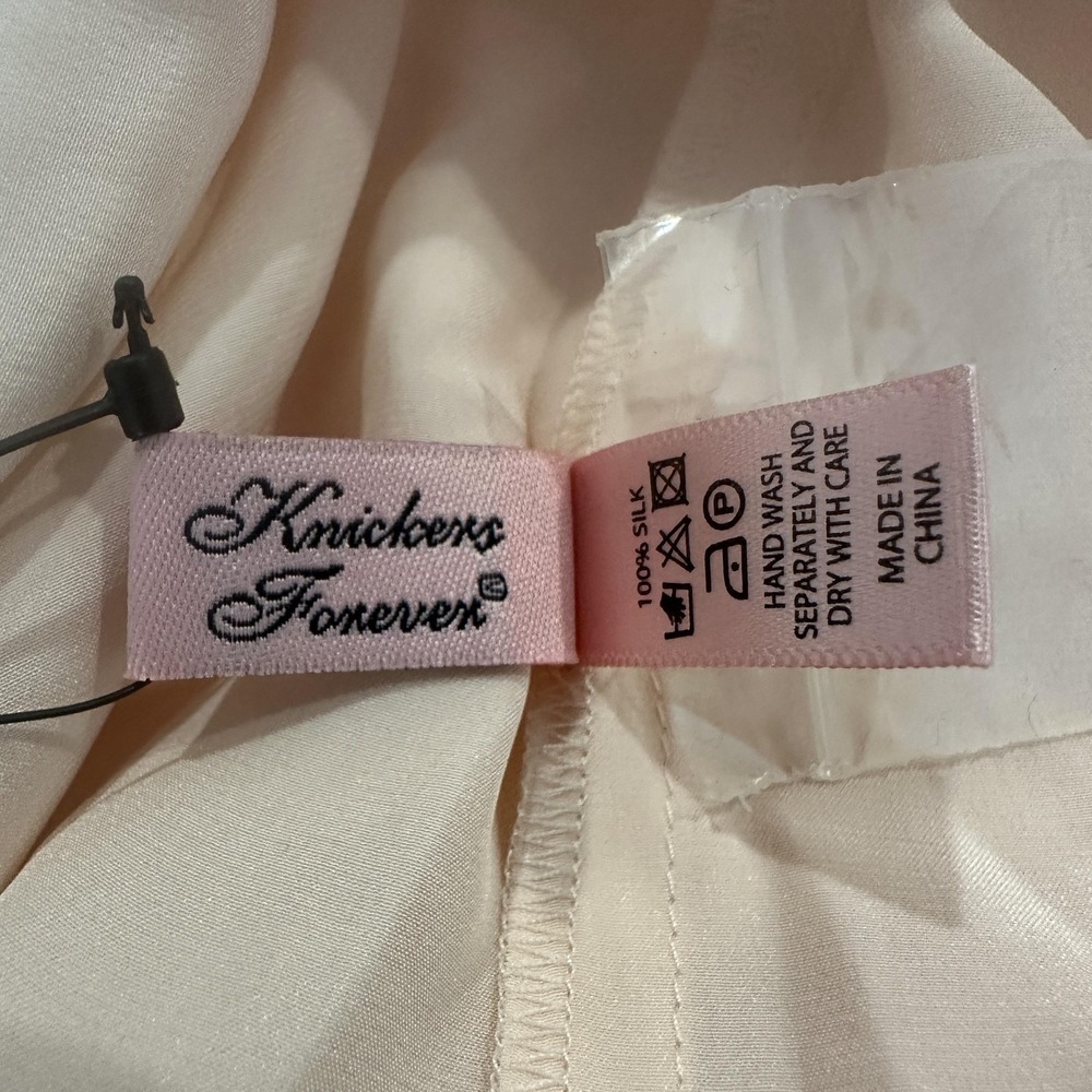 Agent Provocateur Pants Womens 3 Silk Wide Leg Pajama Lounge Knickers Forever - Picture 8 of 8